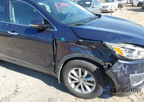 2016 Kia Sorento 2.4L Lx из США, поврежденный, VIN 5XYPG4A38GG052488